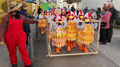 Entroido infantil en Trives