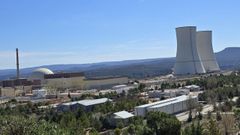 Central nuclear de Trillo, en la provincia de Guadalajara