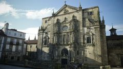 El monasterio de San Marti�o Pinario, en Santiago