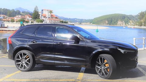 El nuevo XC60 de Volvo