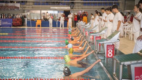 Circuito Gallego de Larga Distancia, Piscina de Ras do Sur, Pontevedra