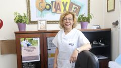 Natali Asorey, directora del centro de formaci�n Colaxe.