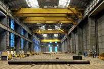 Navantia ya ha efectuado pruebas a algunos cilindros como los que usar� en los jackets. 