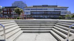 A los plenos de la Casa do Concello sol�a acudir Juli�n Prieto Villares