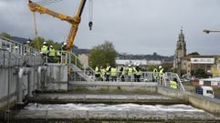As� se est� actuando en la mejora del saneamiento de la r�a de Pontevedra