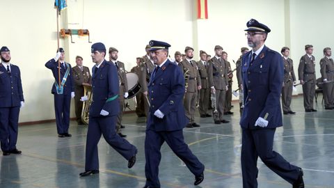 CELEBRACI�N DE LA VIRGEN DE LORETO EN EL EVA 10. ESTACION DE VIGILANCIA AEREA