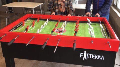 Futbolín modelo Fisterra.