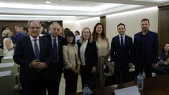 Acto del 50 aniversario de la sede del Colegio Oficial de Farmac�uticos de Ourense