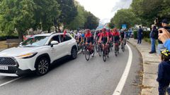 La Volta Ciclista a Galicia celebr su etapa reina con salida en A Pobra de Trives