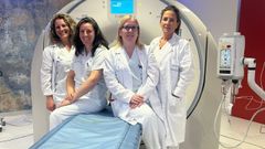 Las cuatro t�cnicas del hospital de Ferrol que elaboraron el estudio