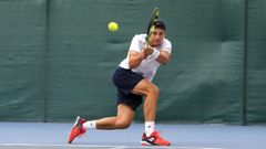 Final masculina y entrega de premios del torneo ITF J�nior de Pontevedra