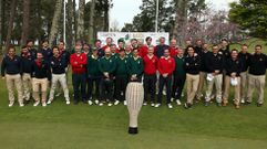 Los equipos del primer Desaf�o Atl�ntico de golf