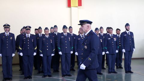 CELEBRACI�N DE LA VIRGEN DE LORETO EN EL EVA 10. ESTACION DE VIGILANCIA AEREA