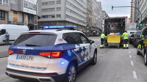 La Polic�a Local est� escoltando a los veh�culos de limpieza para evitar m�s actos vand�licos