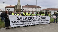 Los afectados se concentraron en la puerta del Arsenal