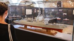 Imagen de archivo del Museo de la Construcci�n Naval.