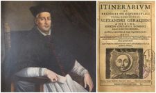 El humanista Alessandro Geraldini revel� en su obra �Itinerarium ad Regiones sub Aequinoctiali Plaga Constitutas� que Col�n hab�a escuchado a unos marineros en una ciudad de Galicia que m�s all� de las Islas Afortunadas hab�a tierras pobladas.