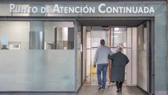 PAC de Santiago, en una foto del pasado s�bado 11 de abril