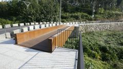 Un paseo m�s seguro en Sargadelos