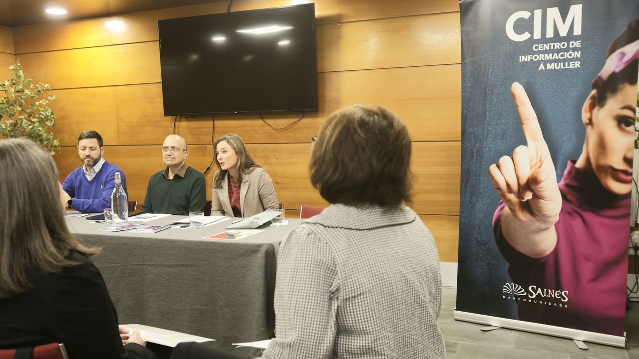 El magistrado Fernando Lousada, en Cambados