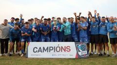 El Ourense CF inicia la defensa de su t�tulo auton�mico de Copa Federaci�n