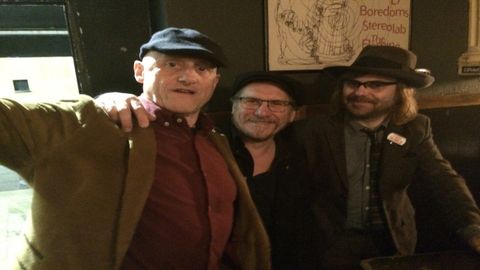 Nacho �lvarez, entre Jorge de Ilegales y Jorge Explosi�n