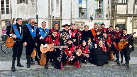 Tunos de distintos países homenajearon este fin de semana a Boytila.