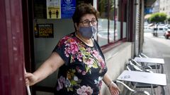 Asunci�n es propietaria de un bar cercano al gimnasio