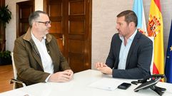El alcalde de Ordes se entrevist&oacute; este martes con el conselleiro de Cultura en Santiago