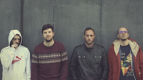 Grupo Redset, de izquierda a derecha V�ctor y Dani del R�o, Iv�n D�az Mirech y Daniel V�zquez