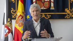 El ministro Fernando Grande-Marlaska, esta semana en Ceuta