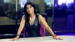 Fernanda Tabar�s, presentadora del programa