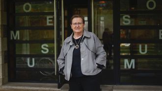 Elena Varela, directora del museo del Castro de Viladonga, que se jubila en un par de semanas.