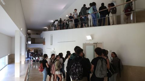 A Facultade de Ciencias da Comunicaci�n � na que m�is se usa o galego para impartir docencia