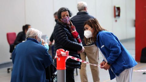 Gijn habilita el Palacio de Deportes como centro de vacunacin contra el coronavirus