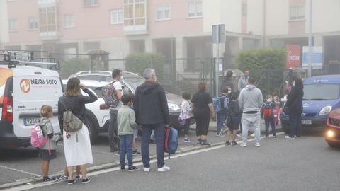 El Rosala de Castro de Lugo vuelve a las clases