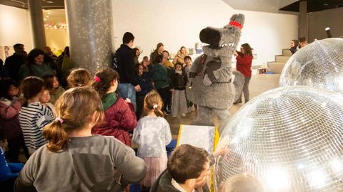 Apertura do Sal�n do Libro Infantil e Xuvenil de Pontevedra 