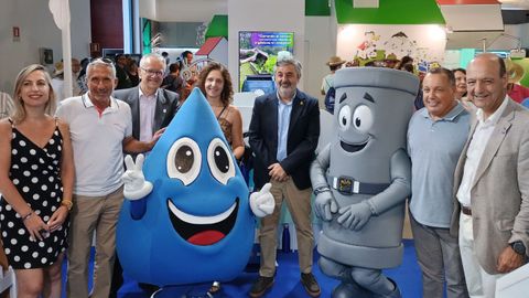 Stand de Cadasa en la FIDMA