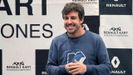 El bicampe�n mundial de F�rmula 1 Fernando Alonso, durante la entrega de trofeos a los finalistas de la segunda edici�n del concurso  Renault Kart peque�os campeones�, hoy en el Museo de Fernando Alonso en Asturias.