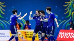 La selecci�n de f�tbol sala de Jap�n, que dirige el t�cnico ferrolano Bruno Garc�a