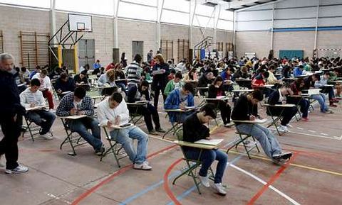 En abril se celebr� en el Monte Neme una concurrida prueba de acceso a ciclos superiores.