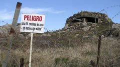 Los hechos que dan lugar a la condena se produjeron en el destacamento militar de O Grove, en una foto de archivo.
