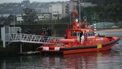 Salvamar encuentra el cad�ver de una joven cerca de la torre de H�rcules