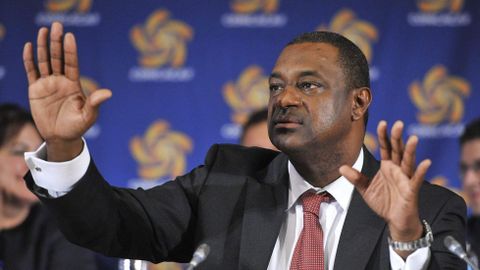 Jeffrey Webb, presidente de la Concacaf.