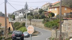 Doni�os, en la foto, y Covas se ha convertido en la milla de oro de Ferrol, donde todo el mundo quiere una casa pero no hay apenas oferta