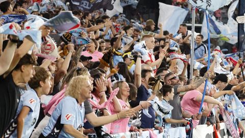 La campa�a de abonados del Celta ha obtenido una gran respuesta por parte de la afici�n.