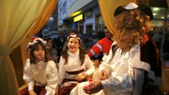 Reis Magos por Fisterra, nunha imaxe de arquivo 