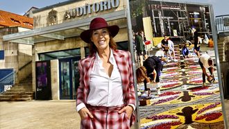 En el Auditorio Municipal Reveriano Soutullo de Ponteareas, Mabel Lozano present� su �ltimo cortometraje, �Abril, hoy no es invierno�, junto a �Ava�, premiado con el Goya 2024 al Mejor Cortometraje Documental. La cineasta y periodista aprovech� la jornada para mantener un encuentro con estudiantes de 3� y 4� de la ESO, dentro de la programaci�n del 8M en la localidad.