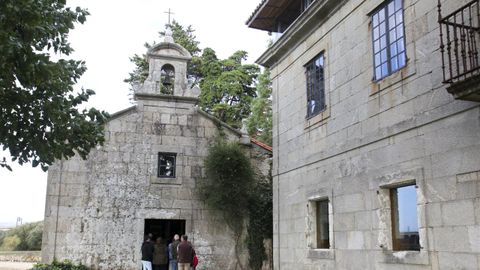 El Pazo da Merced, otra joya con capilla a la venta.