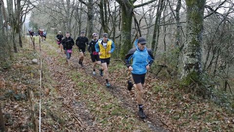 Trail Terras de Bur�n de A Fonsagrada el a�o pasado
